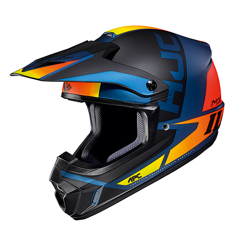 HJC Hjc Cs-Mx Ii Creed Mc27sf Blue Orange